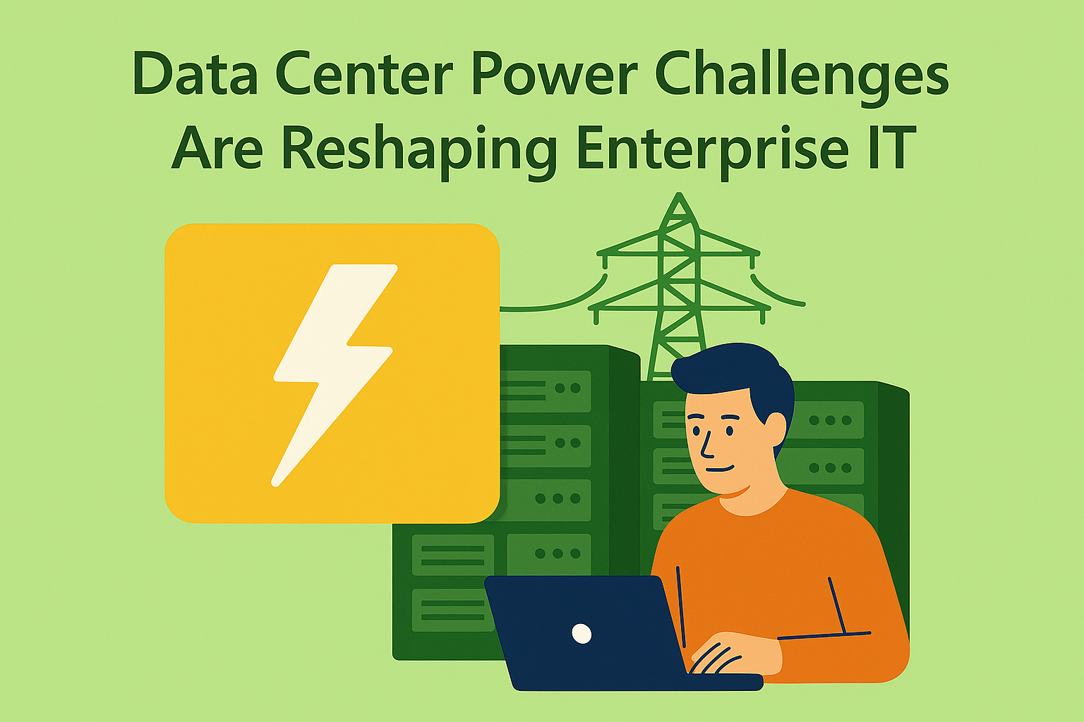 Data Center Power Challenges Are Reshaping Enterprise IT